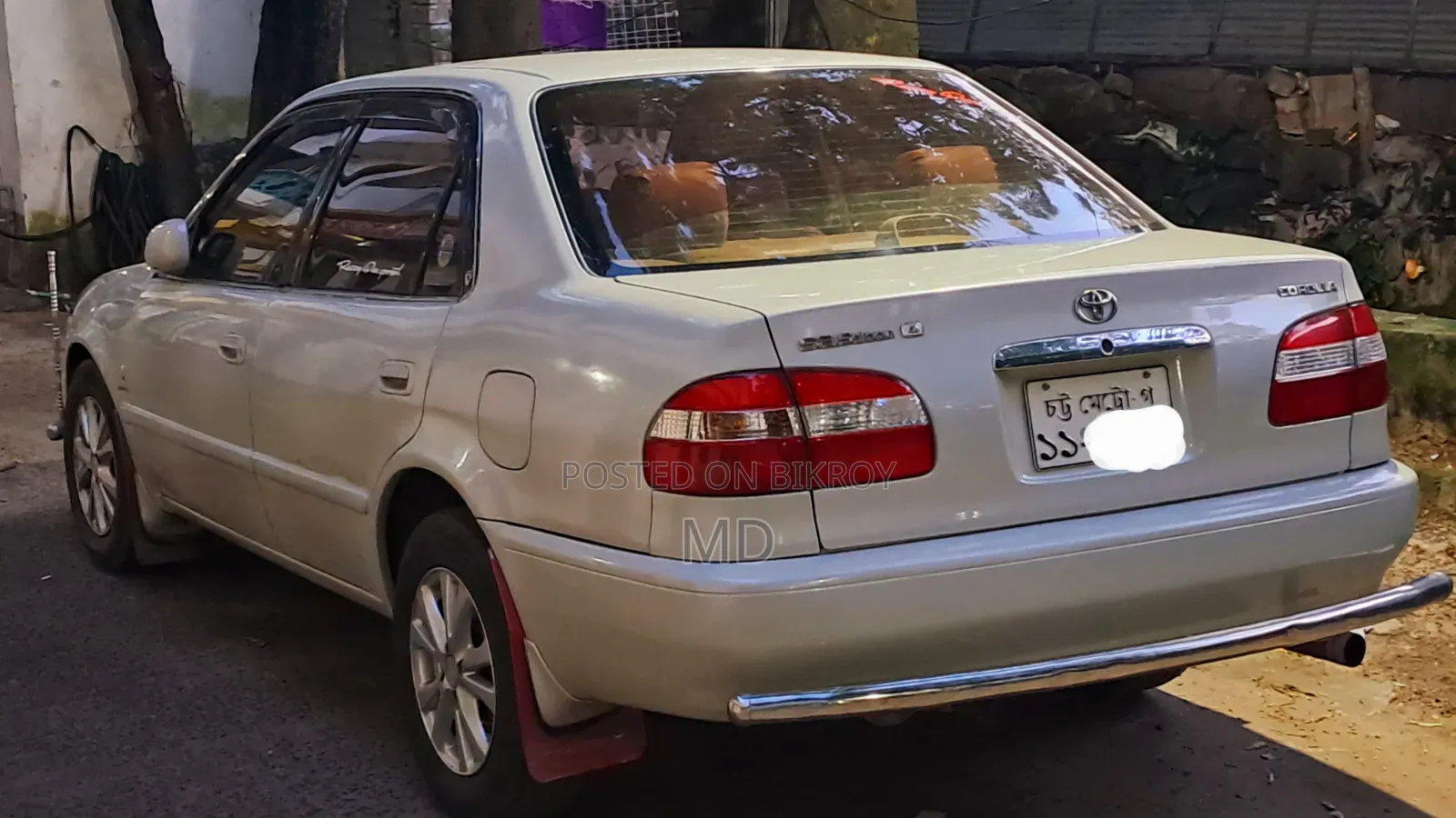 Toyota Corolla Sedan 1999 Pearl