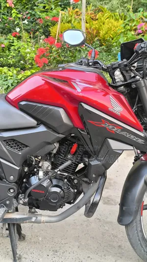 Honda X-Blade 160 2020 Red