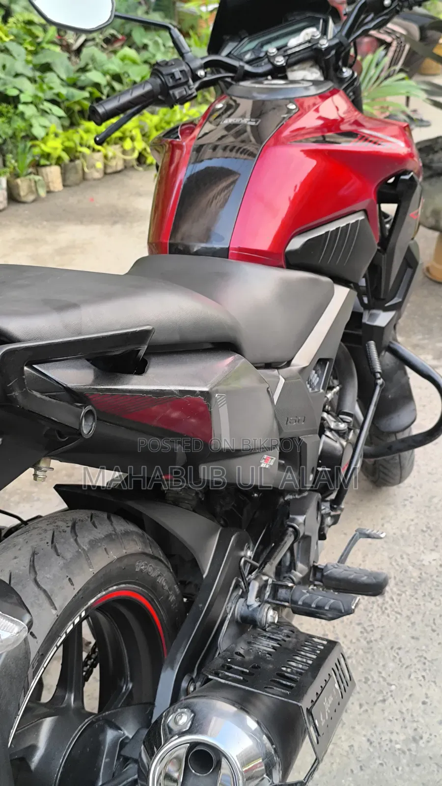 Honda X-Blade 160 2020 Red