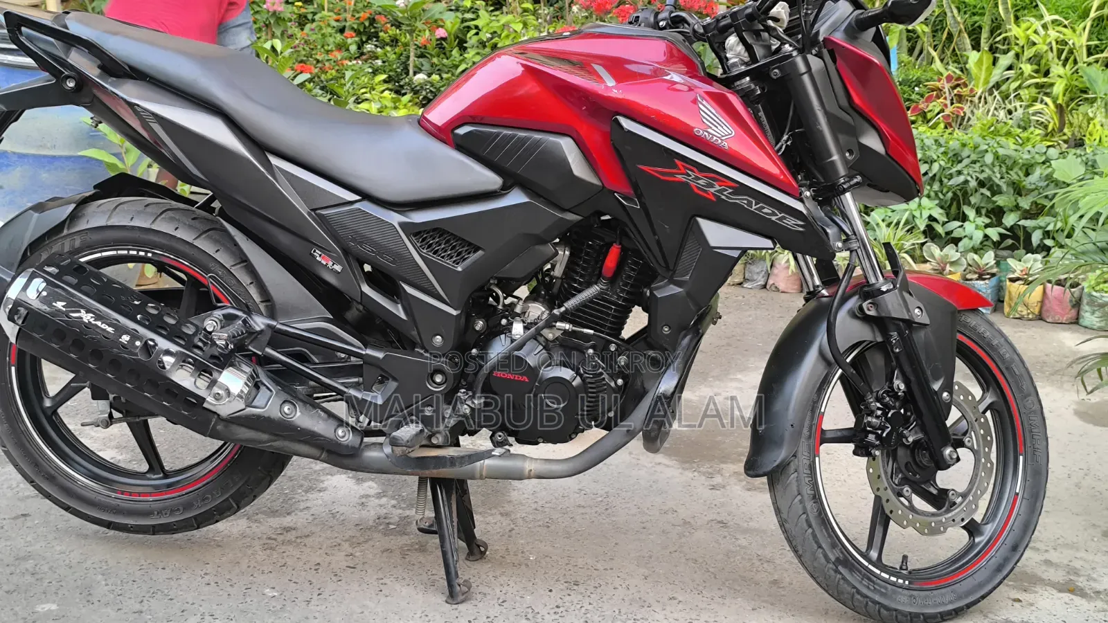 Honda X-Blade 160 2020 Red