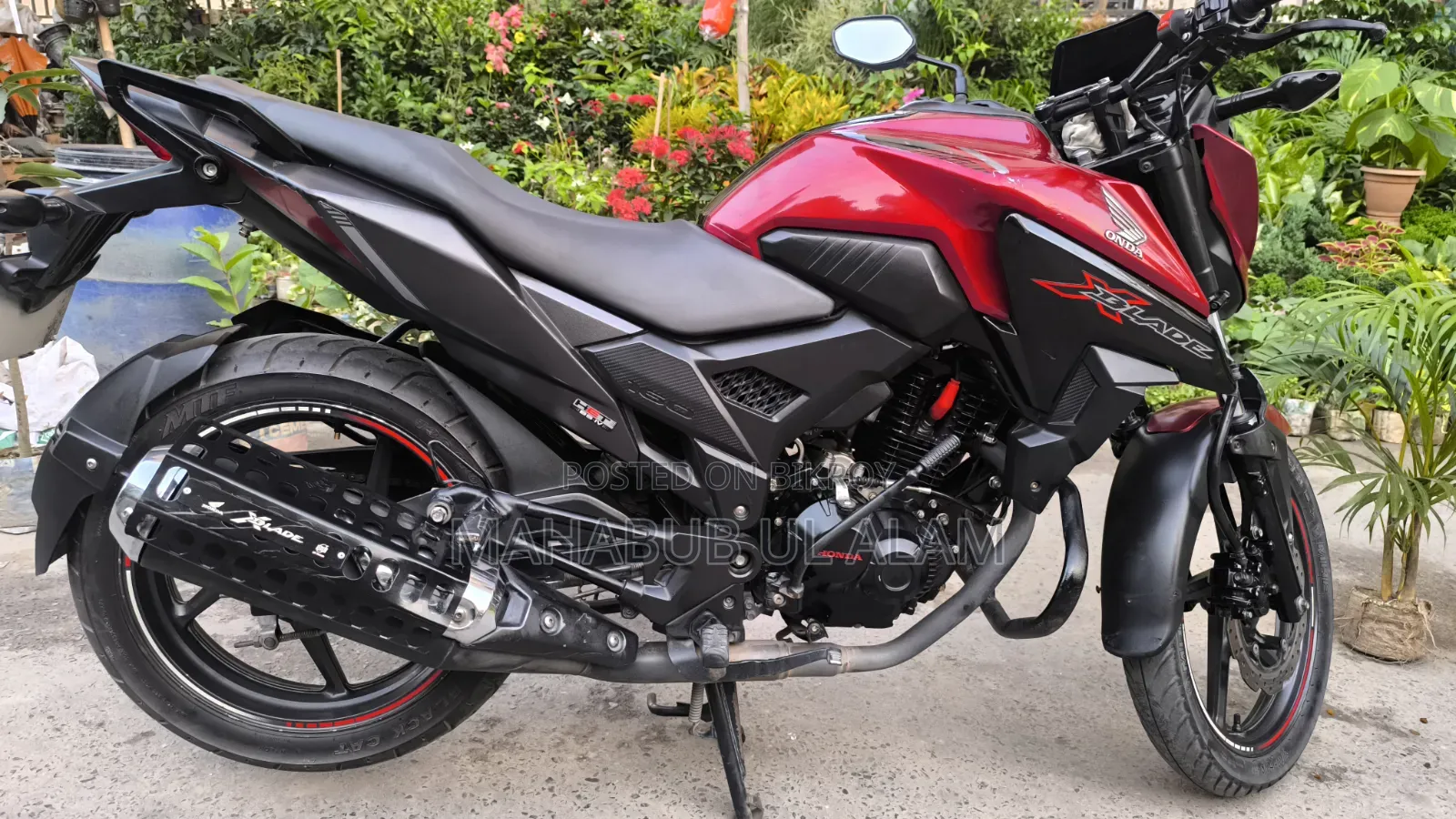 Honda X-Blade 160 2020 Red