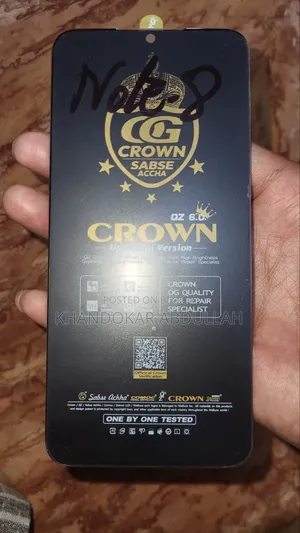 Redmi Note 8 New LCD Display and Used Battery