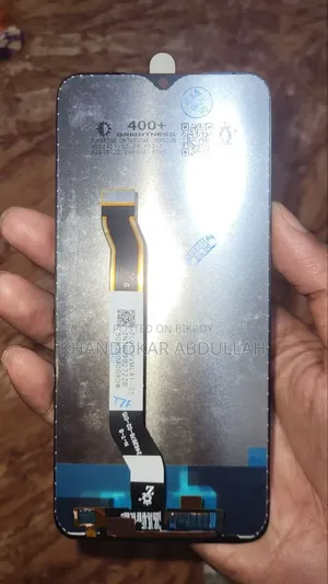 Redmi Note 8 New LCD Display and Used Battery