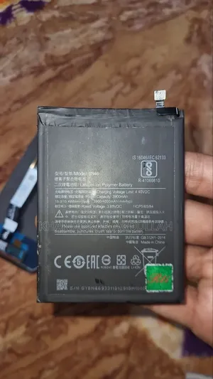 Redmi Note 8 New LCD Display and Used Battery