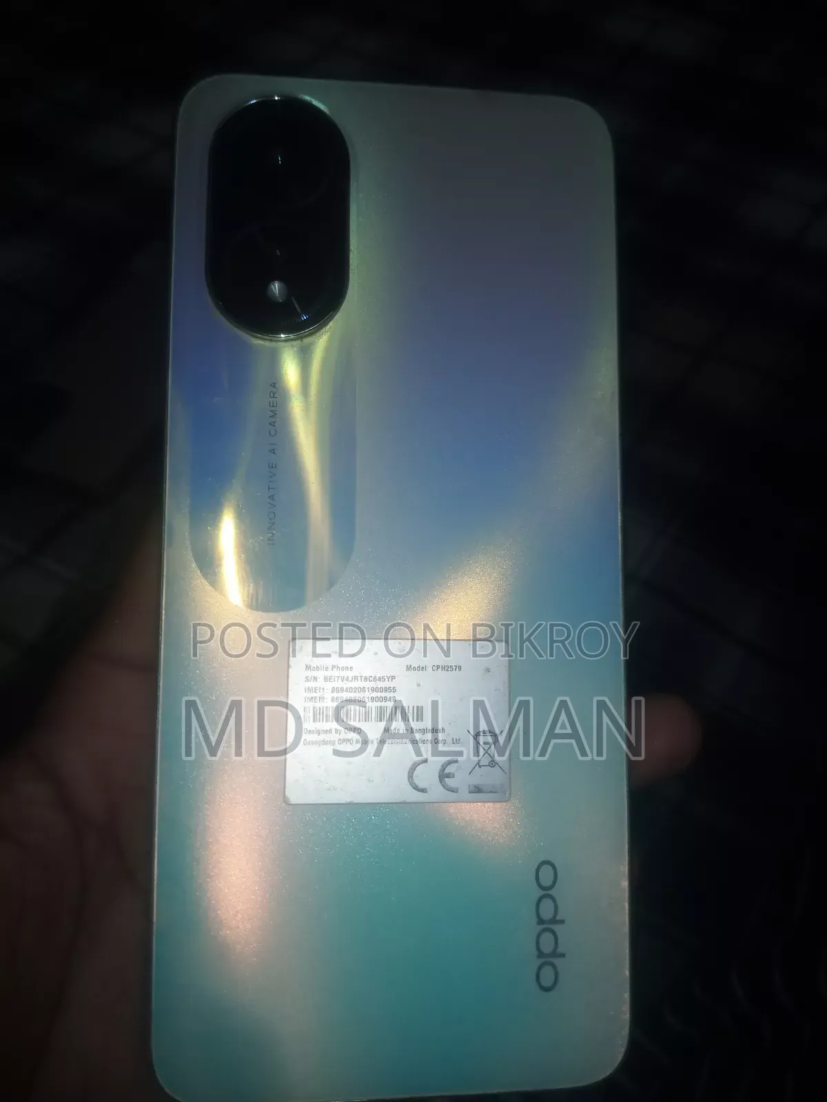 Oppo A38 128 GB