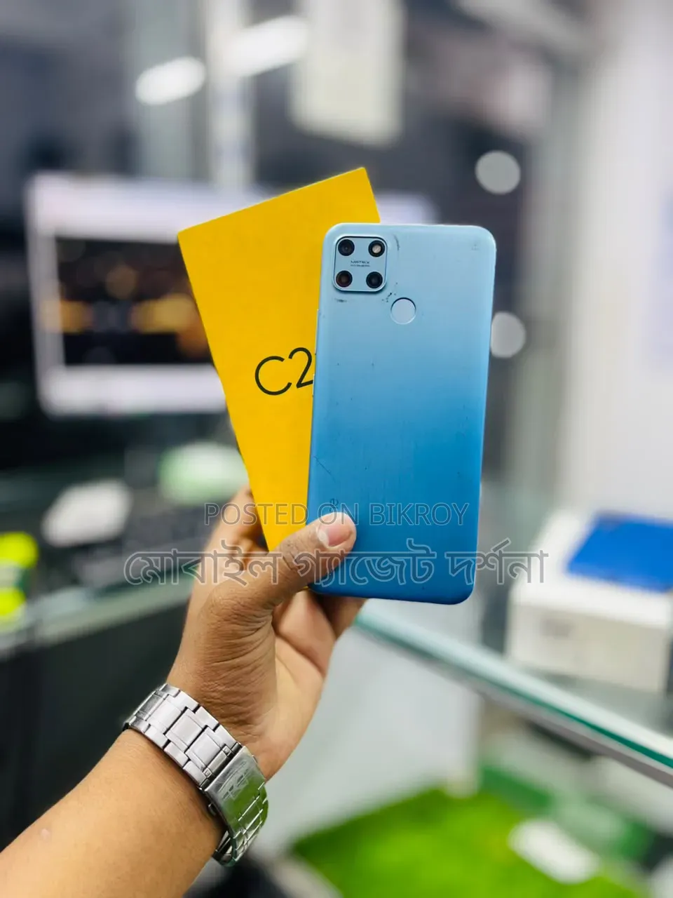রিয়েলমি সি২৫ওয়াই ৬৪ জিবি