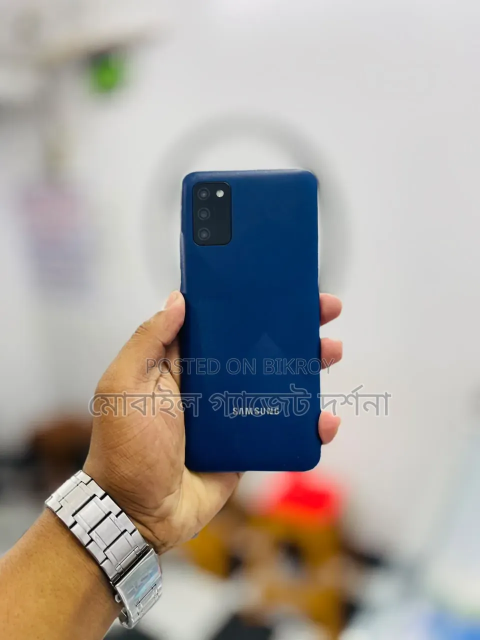 স্যামসাং গ্যালাক্সি এম০৪ ৬৪ জিবি নীল