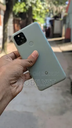 গুগল পিক্সেল ৫ ১২৮ জিবি গ্রাফাইট