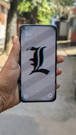 গুগল পিক্সেল ৫ ১২৮ জিবি গ্রাফাইট