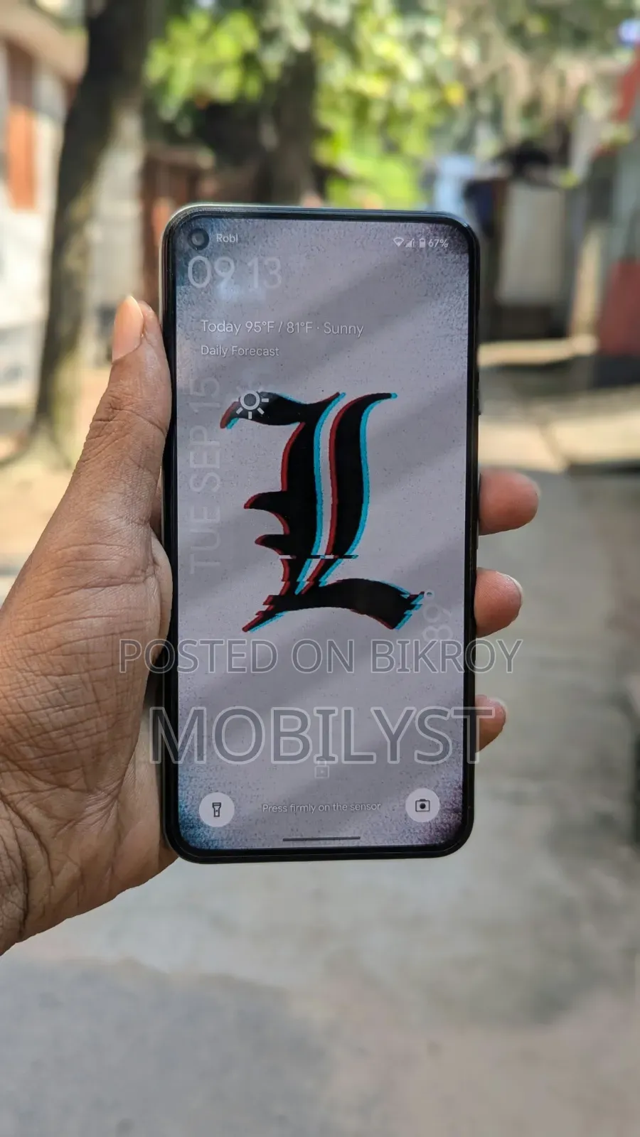 গুগল পিক্সেল ৫ ১২৮ জিবি গ্রাফাইট