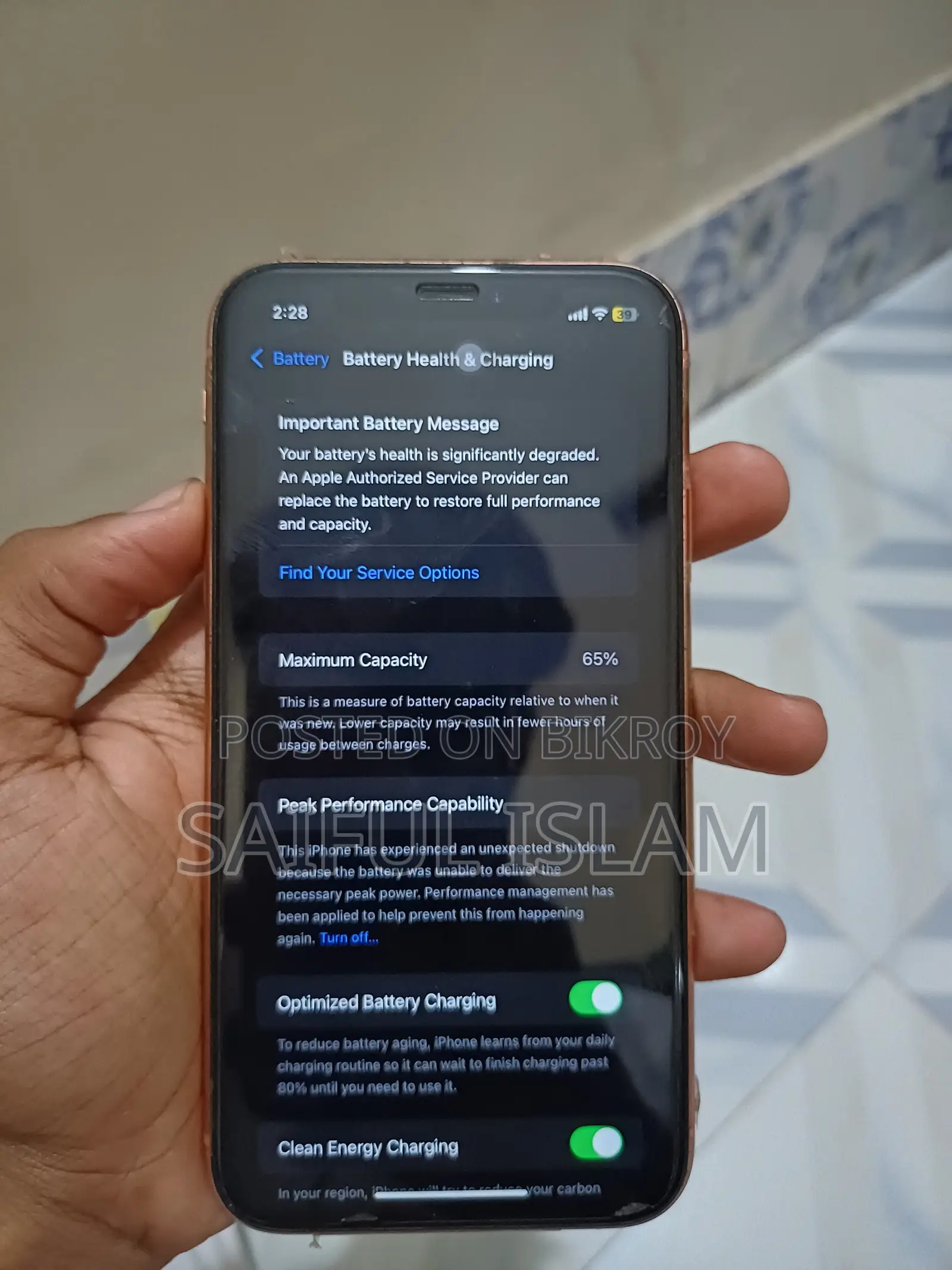 Apple iPhone XR 128 GB Red