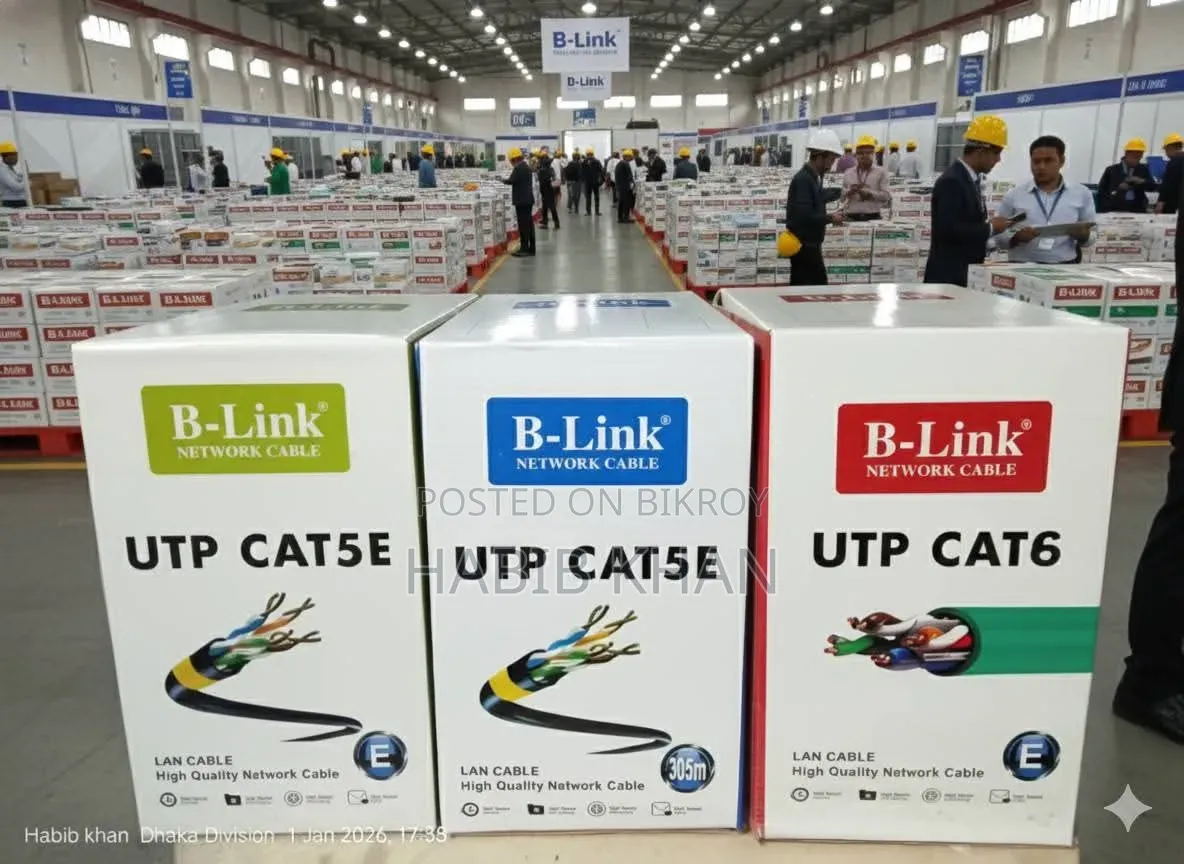 Cat-5 Cat-6 Cable Outdoor Indoor Cable