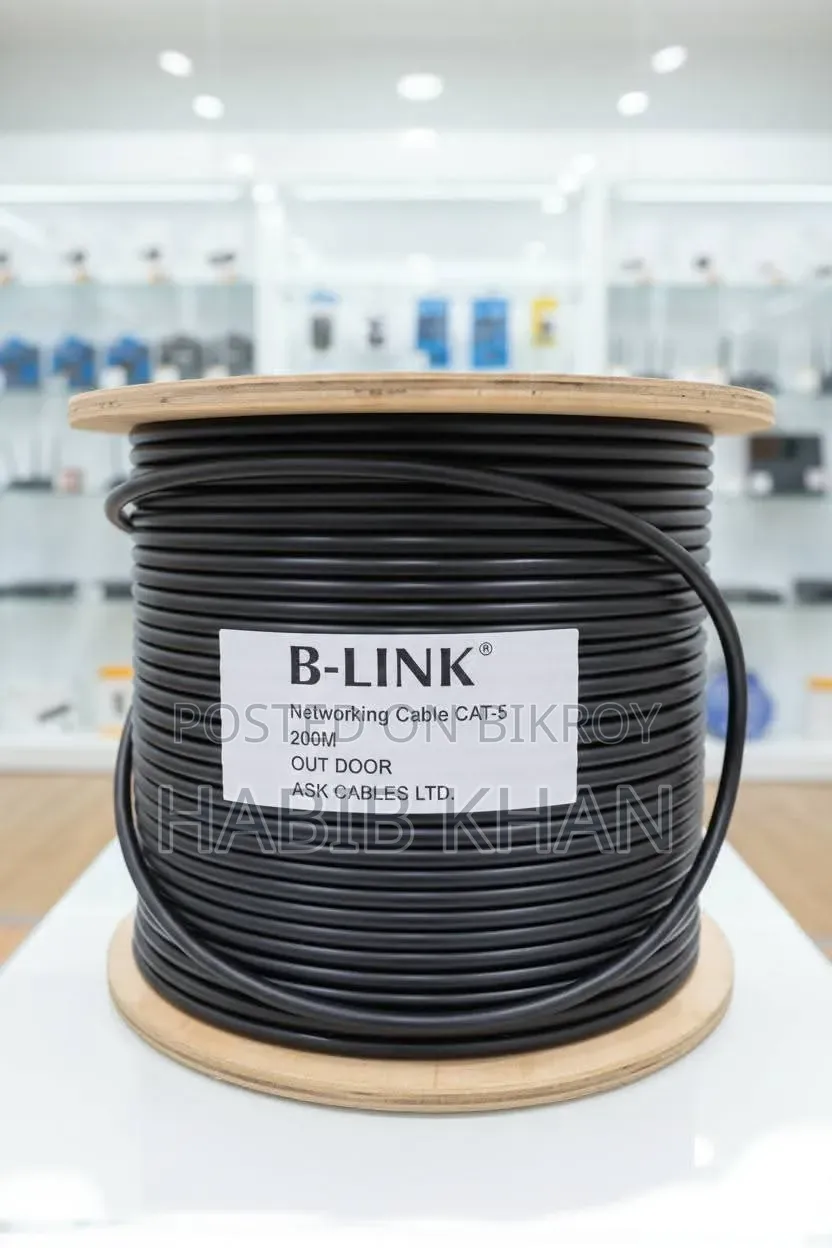 Cat-5 Cat-6 Cable Outdoor Indoor Cable