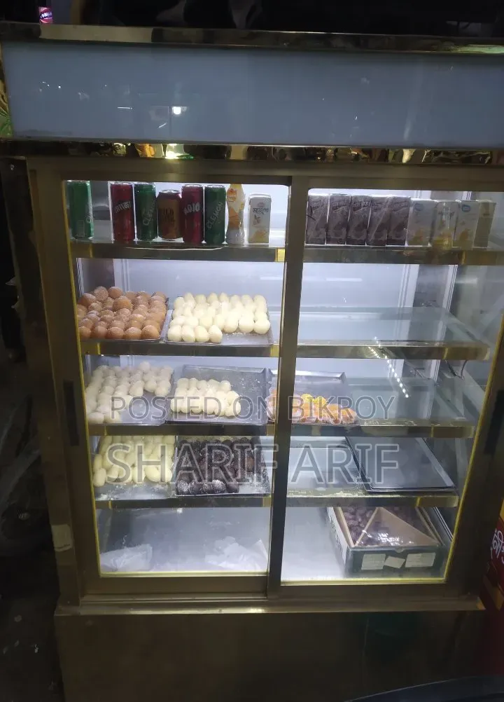 Sweet Display Case