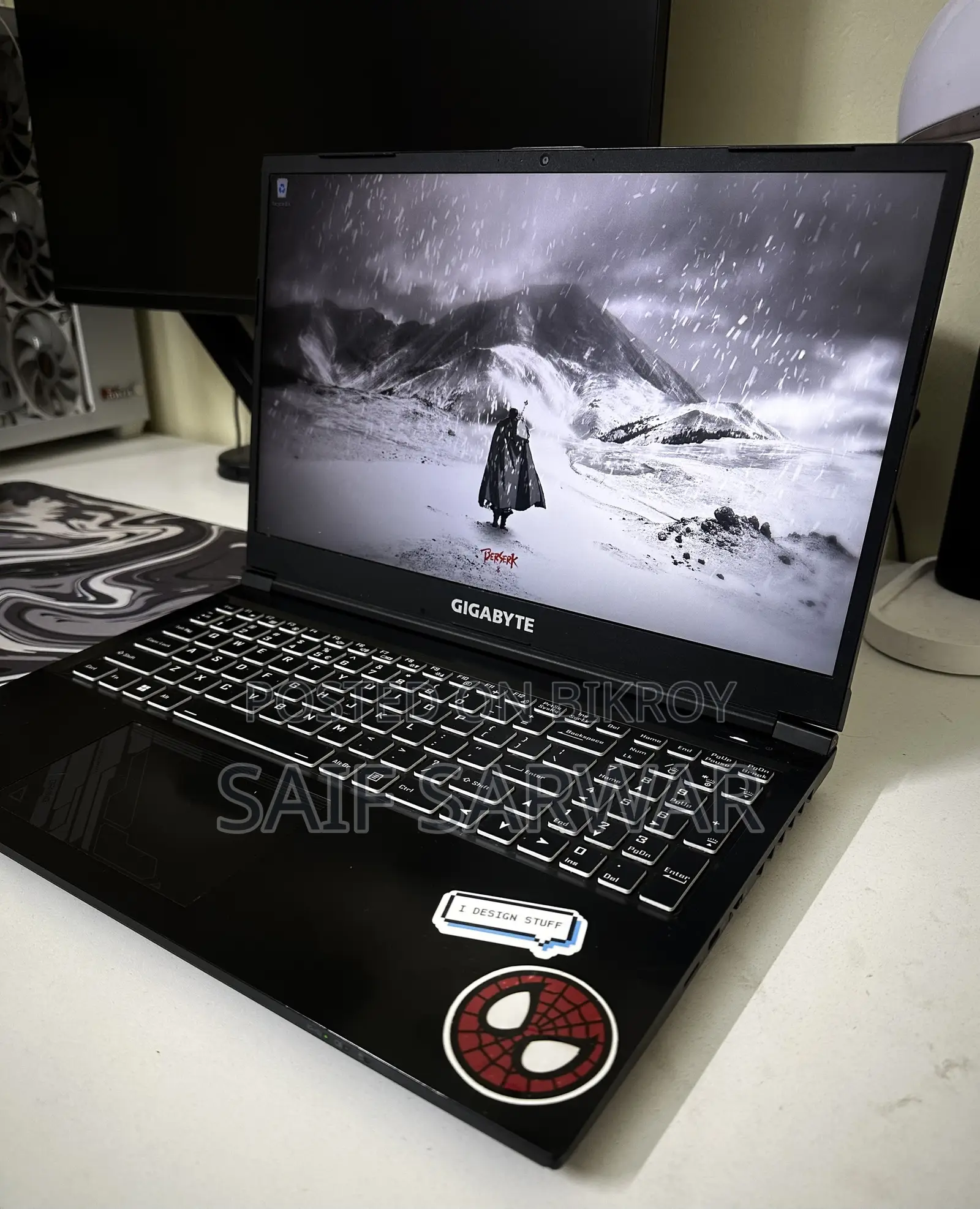 Laptop Gigabyte G5 16GB Intel Core i5 eMMC 128GB