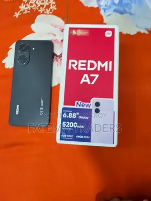 নতুন শাওমি রেডমি এ৭ ৬৪ জিবি লাল