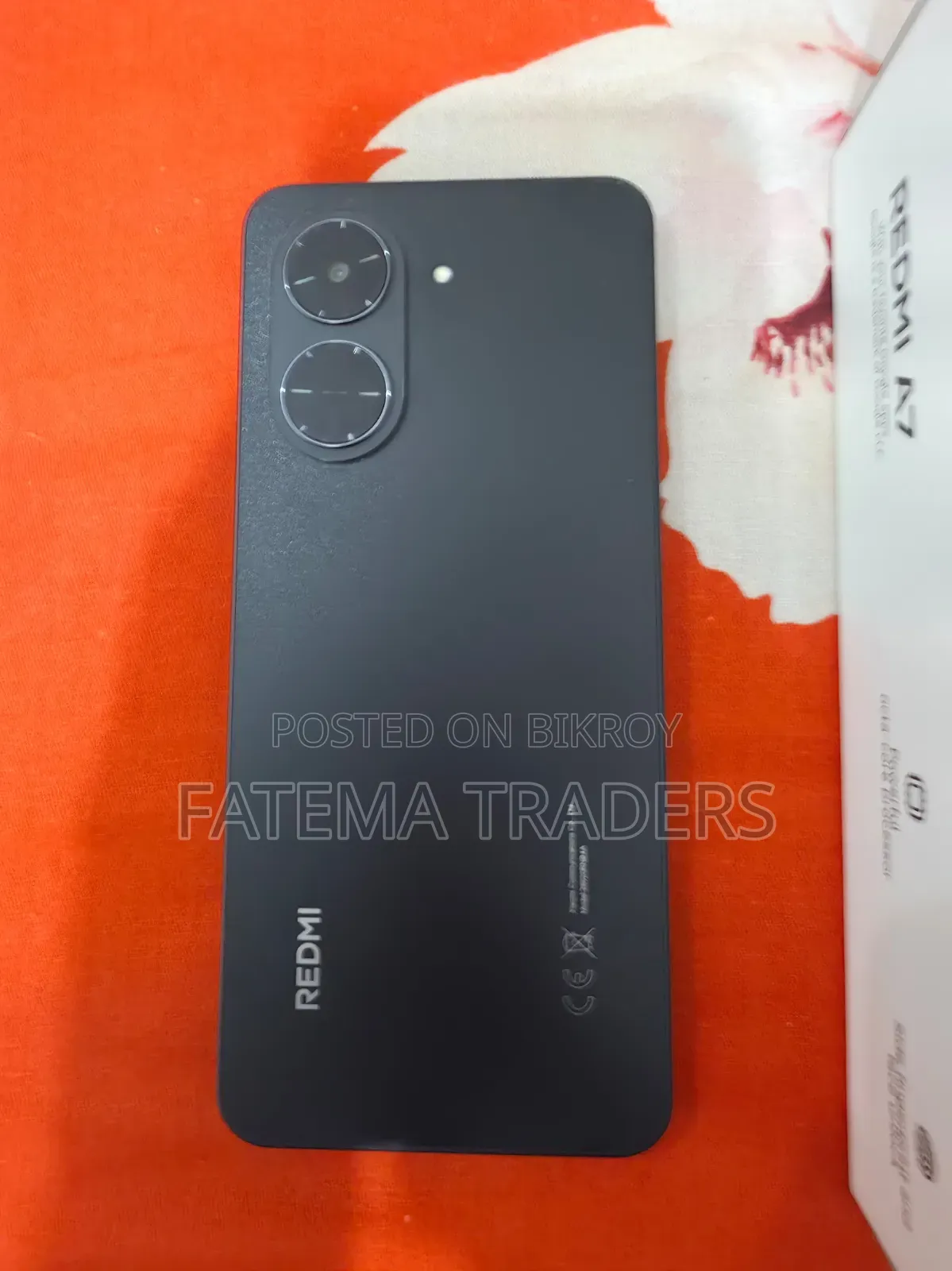 নতুন শাওমি রেডমি এ৭ ৬৪ জিবি লাল