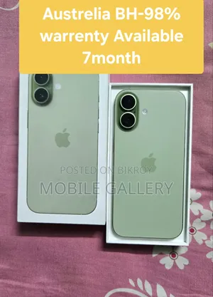 New Apple iPhone 17 256 GB Green