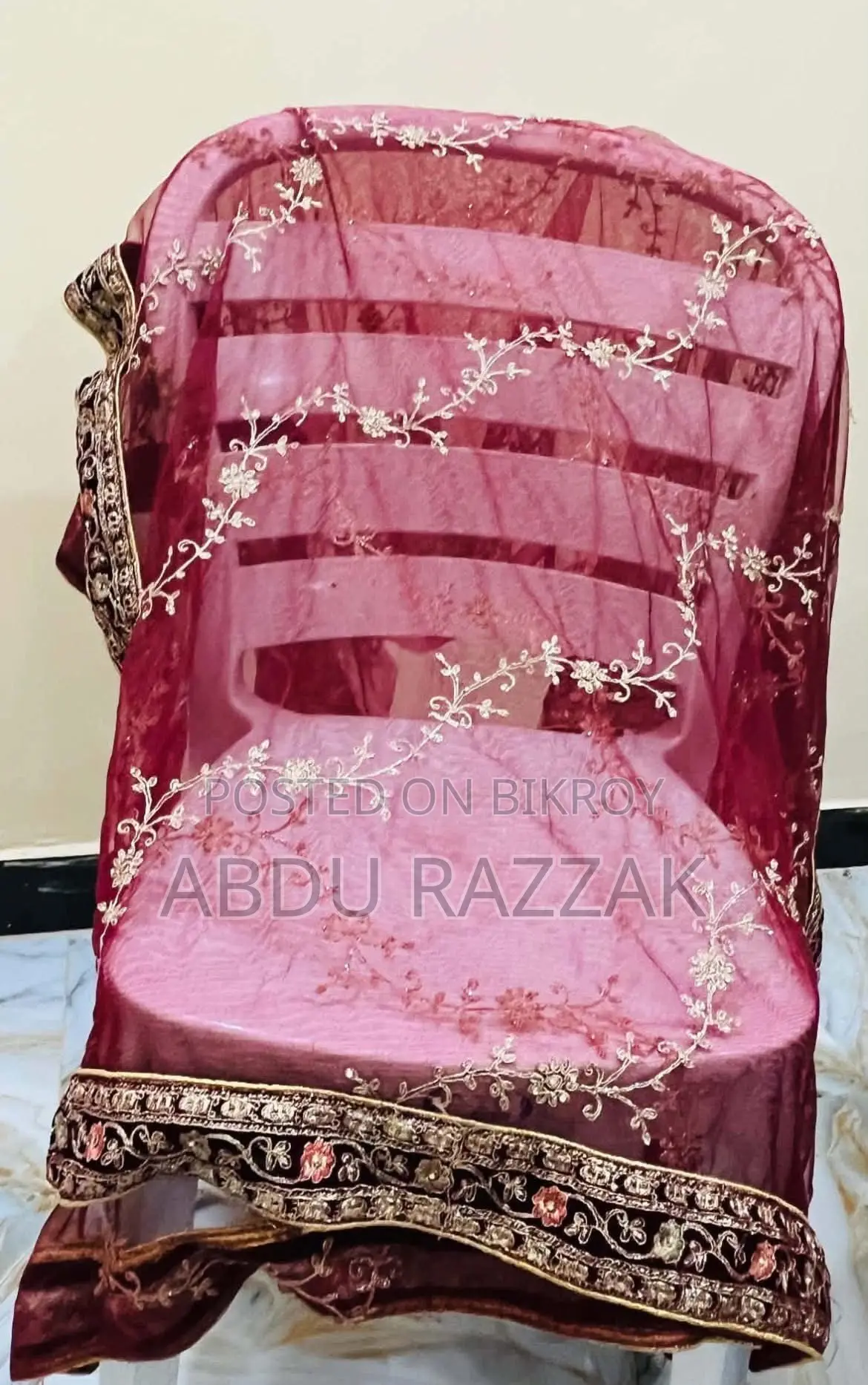 Pre-Loved Bridal Gown | Worn Once | Size 46 | Chattogram