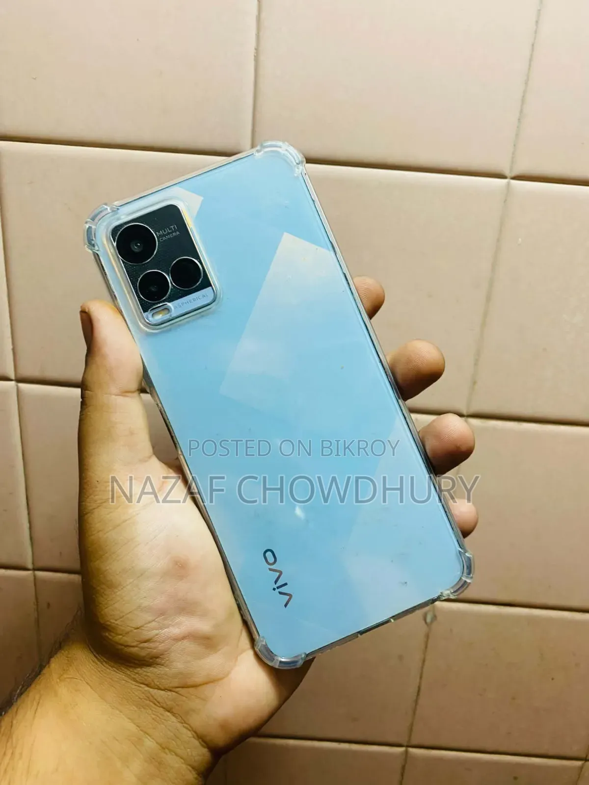 ভিভো ওয়াই২১ ৬৪ জিবি নীল