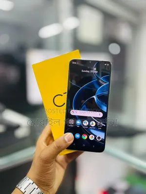 Realme C35 128 GB Yellow