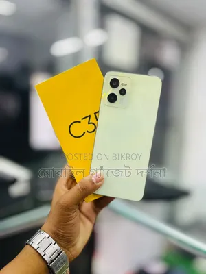 Realme C35 128 GB Yellow