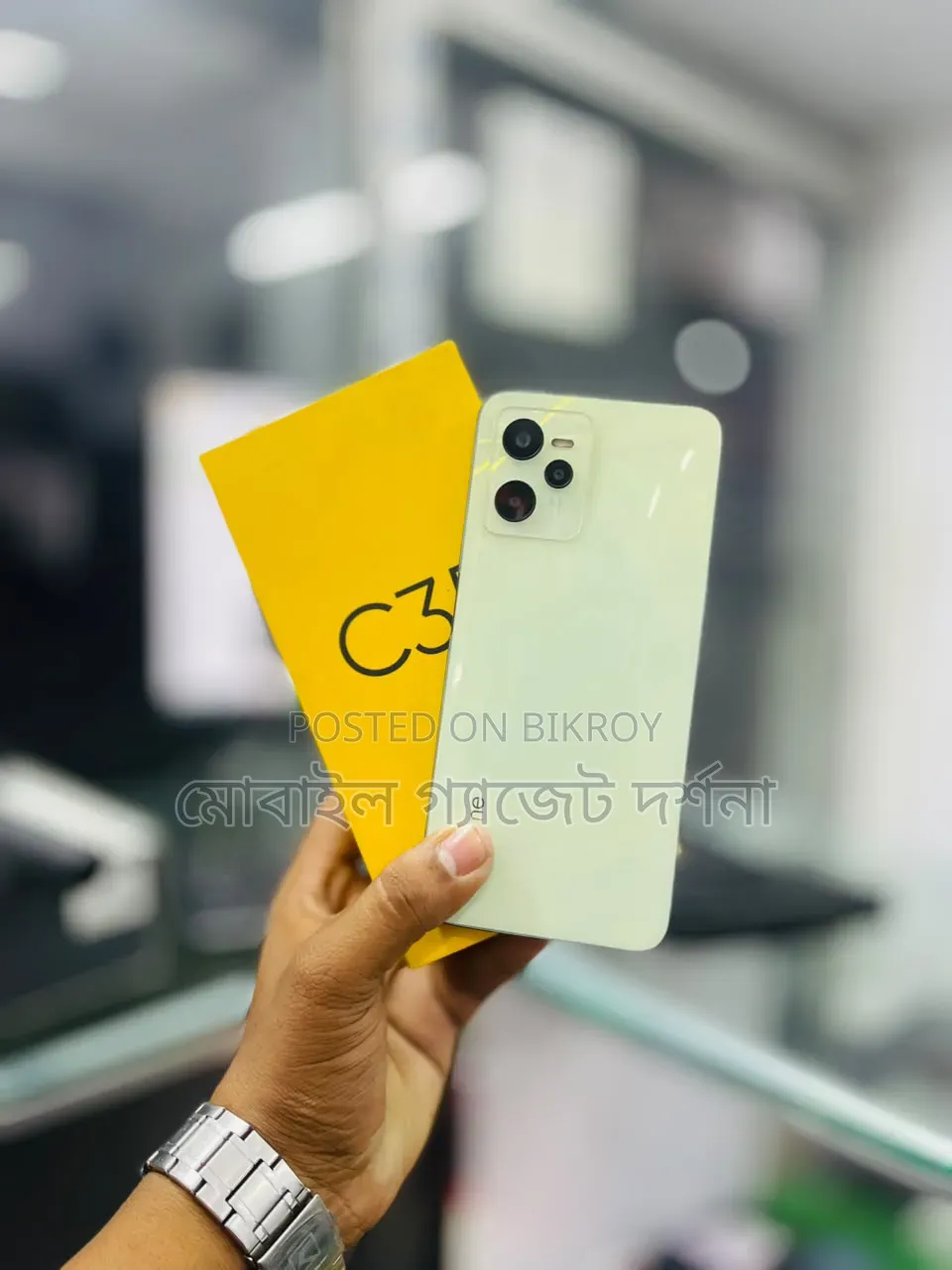 Realme C35 128 GB Yellow