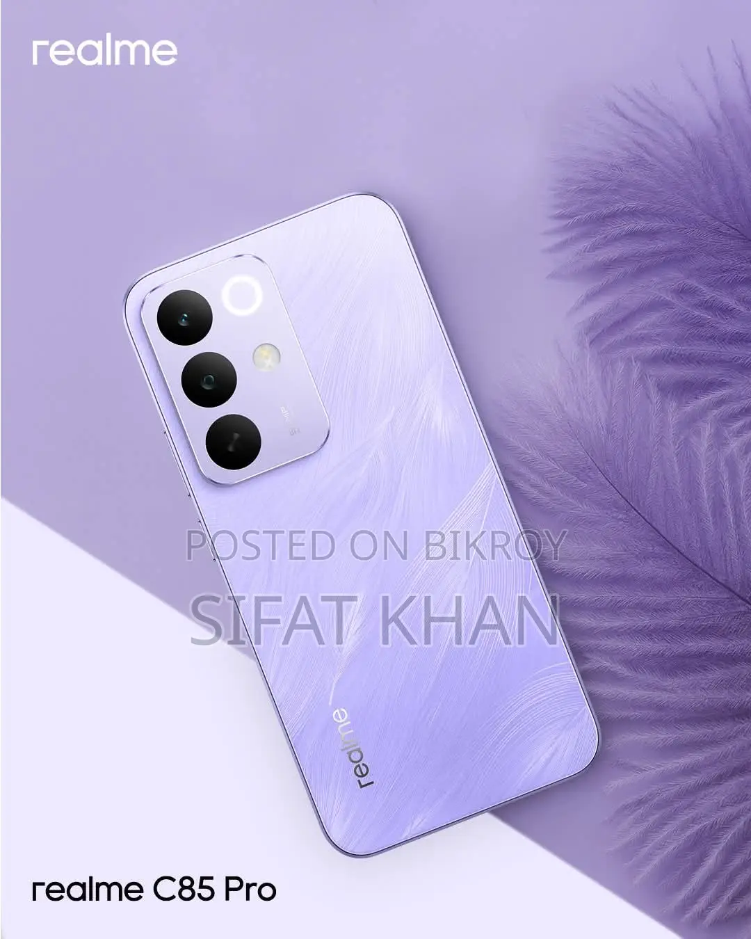 Realme C85 Pro 128 GB Purple