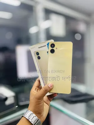 স্যামসাং গ্যালাক্সি এ০৬ ১২৮ জিবি গোল্ড
