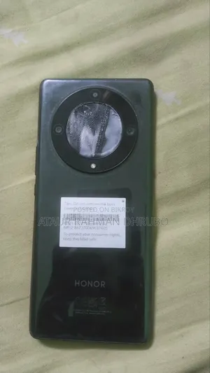 Honor X9a 5G 256 GB Black