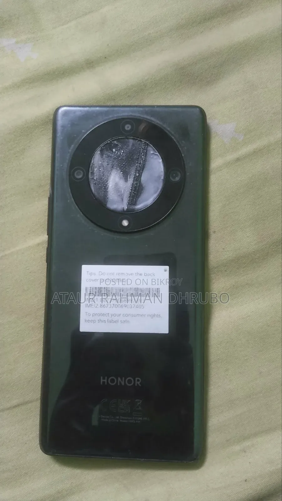 Honor X9a 5G 256 GB Black