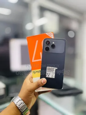 টেকনো স্পার্ক ৪০ ২৫৬ জিবি ব্ল্যাক