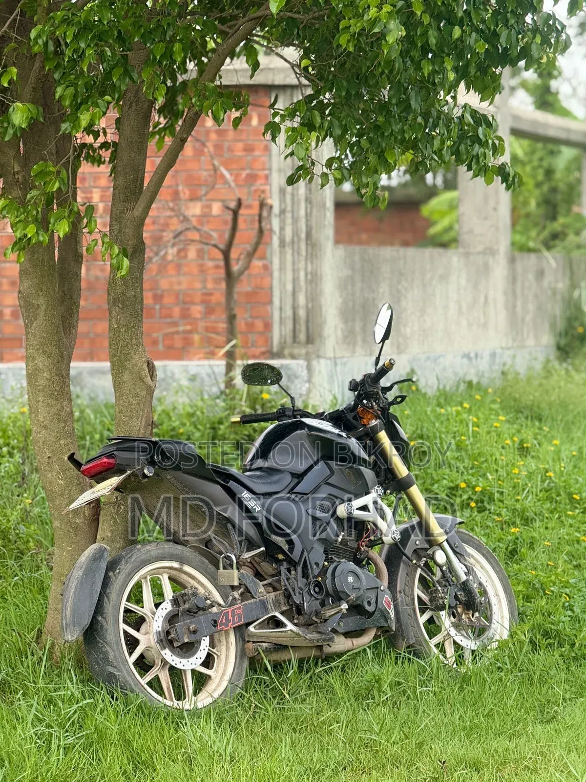 রানার বোল্ট ১৬৫আর ২০২০ কালো