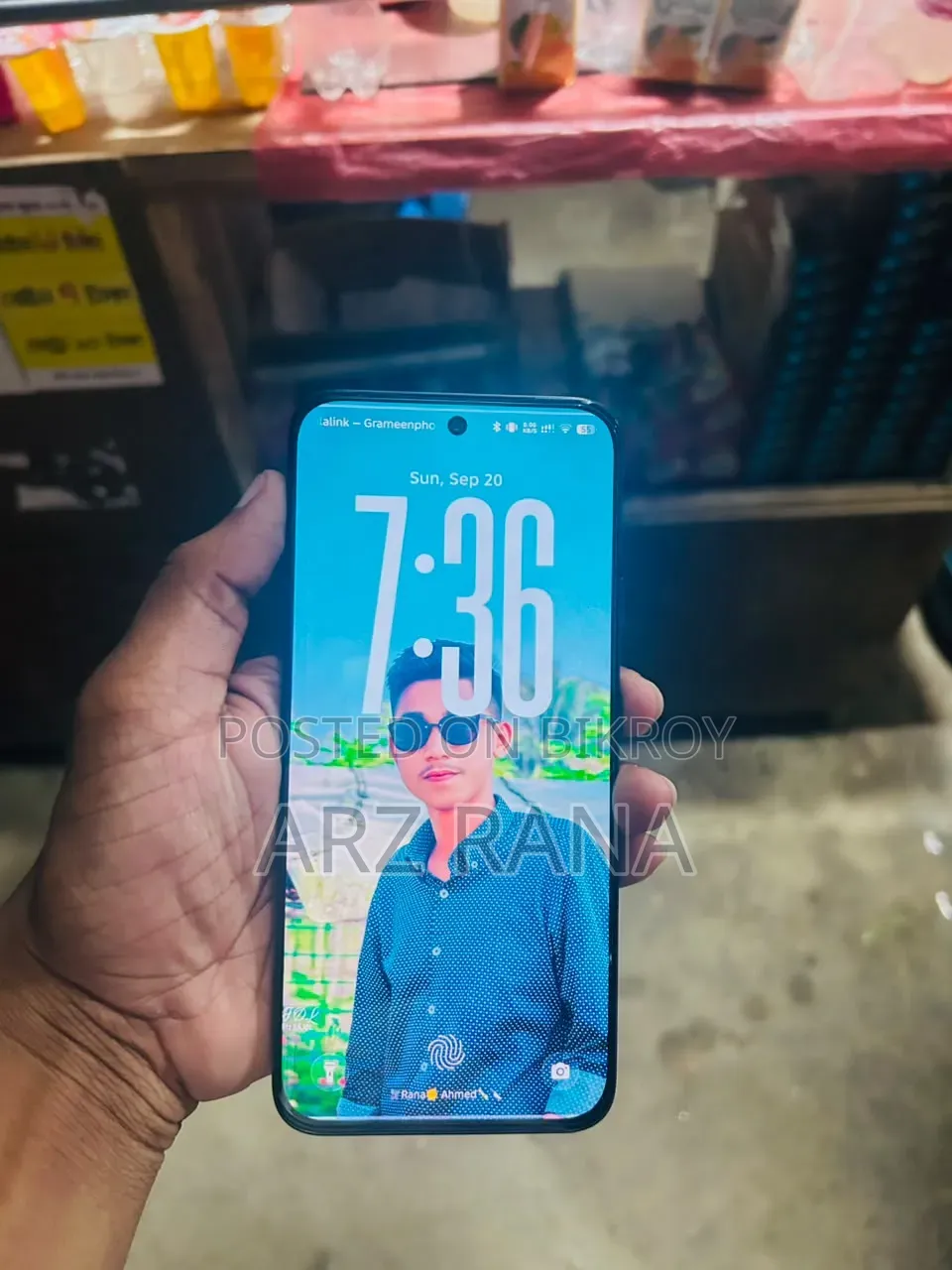 ইনফিনিক্স হট ৬০ প্রো+ ২৫৬ জিবি ব্ল্যাক