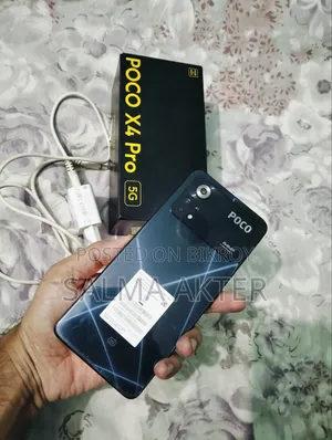 Xiaomi Poco X4 Pro 5G 128 GB Black