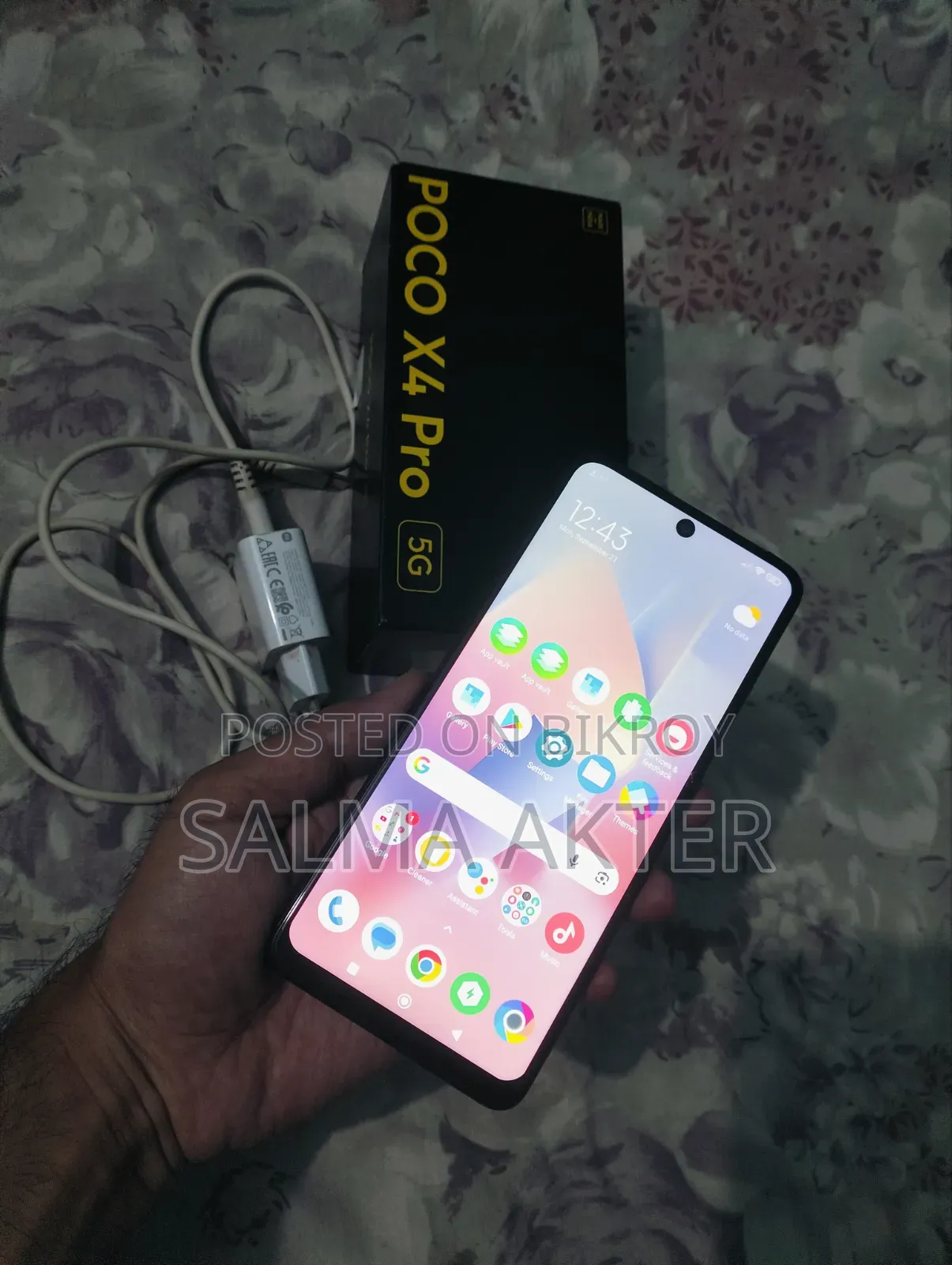 Xiaomi Poco X4 Pro 5G 128 GB Black