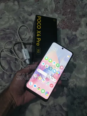 Xiaomi Poco X4 Pro 5G 128 GB Black