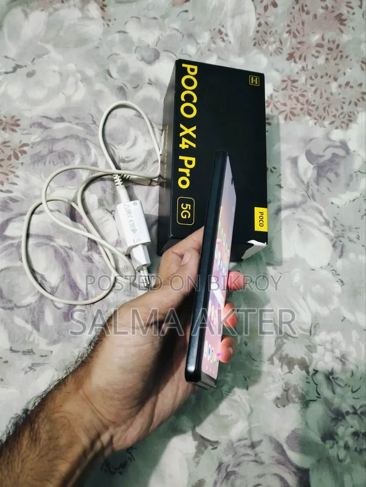 Xiaomi Poco X4 Pro 5G 128 GB Black