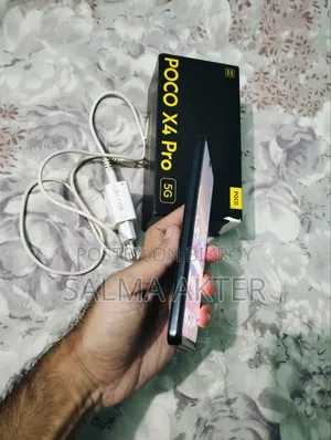 Xiaomi Poco X4 Pro 5G 128 GB Black