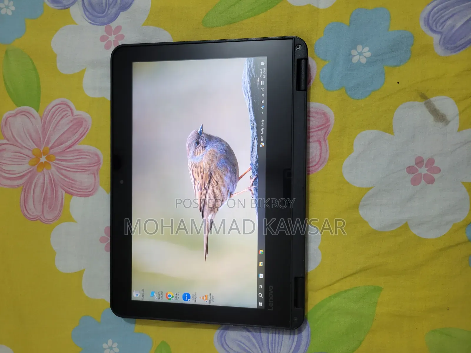 Laptop Lenovo 4GB SSD 128GB