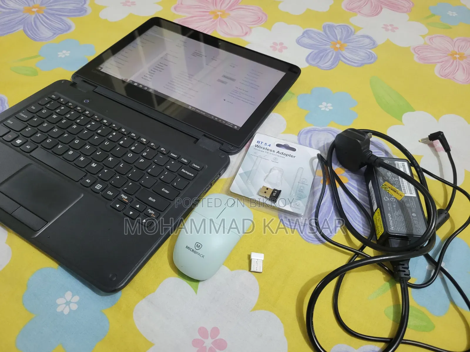 Laptop Lenovo 4GB SSD 128GB