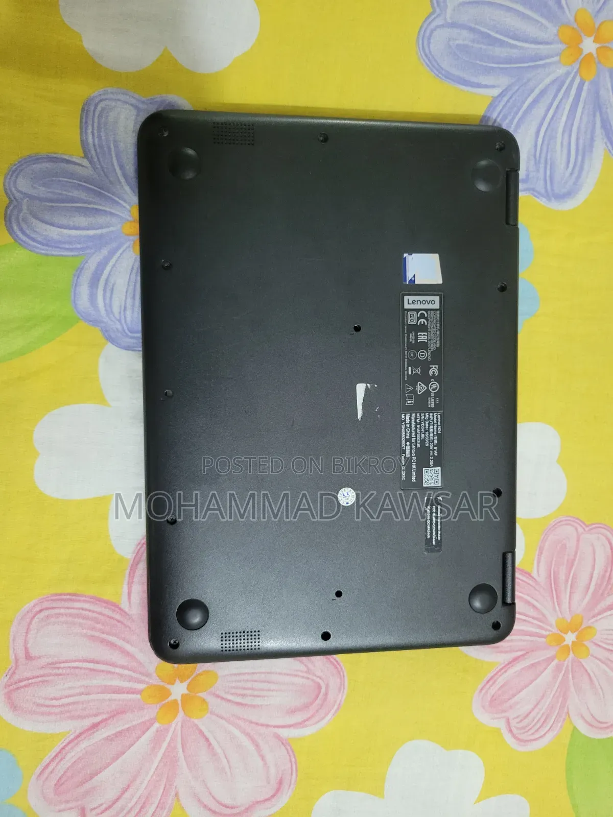 Laptop Lenovo 4GB SSD 128GB