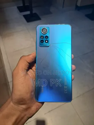 শাওমি রেডমি নোট ১২ প্রো ২৫৬ জিবি নীল