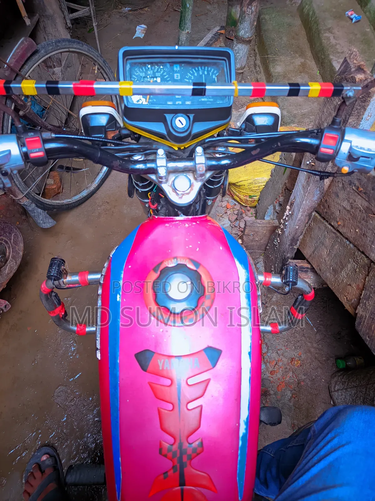 Zongshen CG 125-4 2004 Red