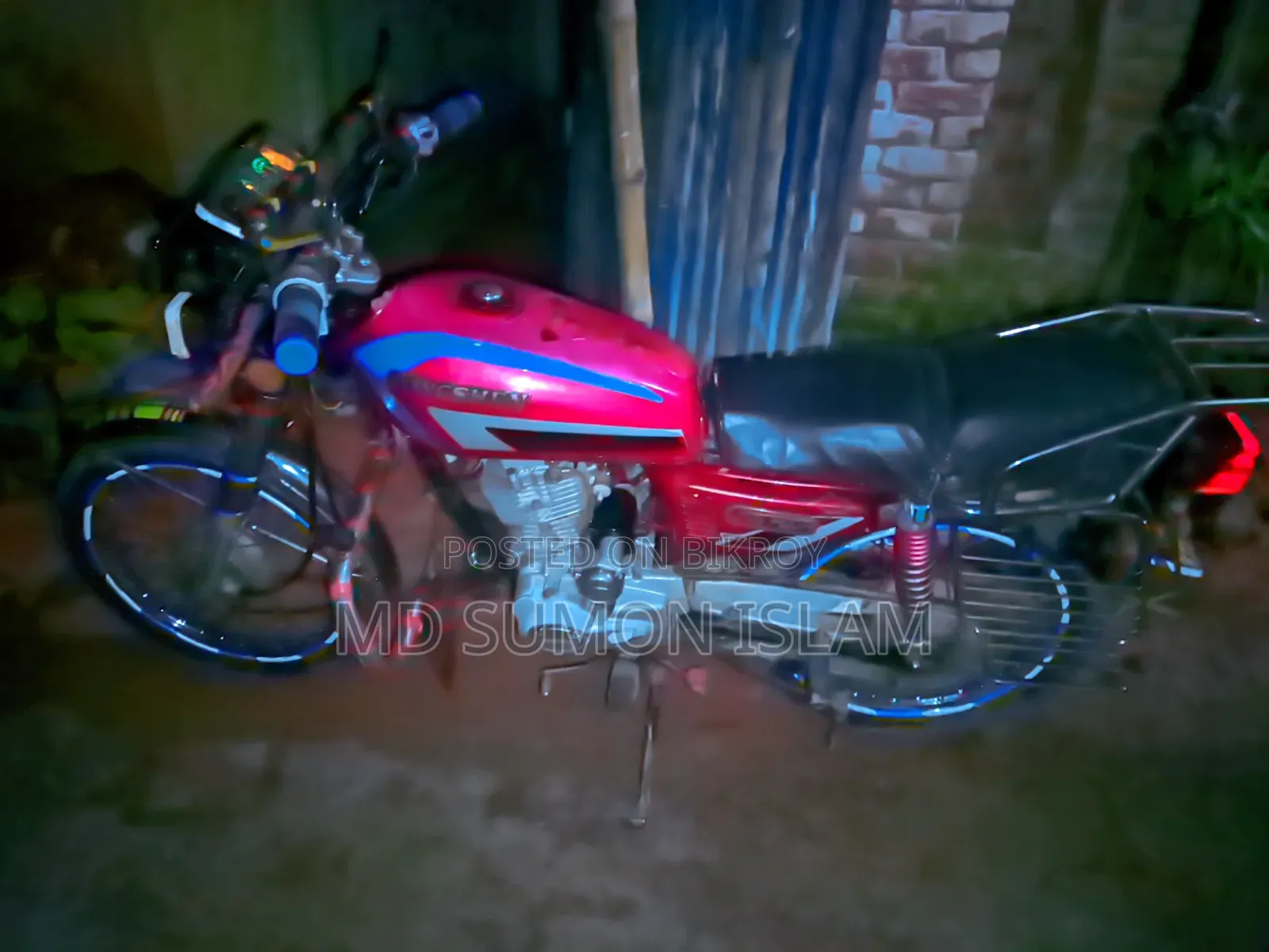 Zongshen CG 125-4 2004 Red