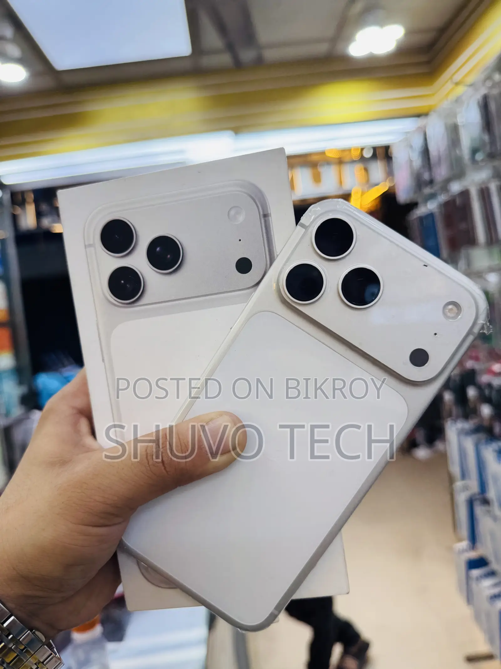 Apple iPhone 17 Pro Max 256 GB Silver