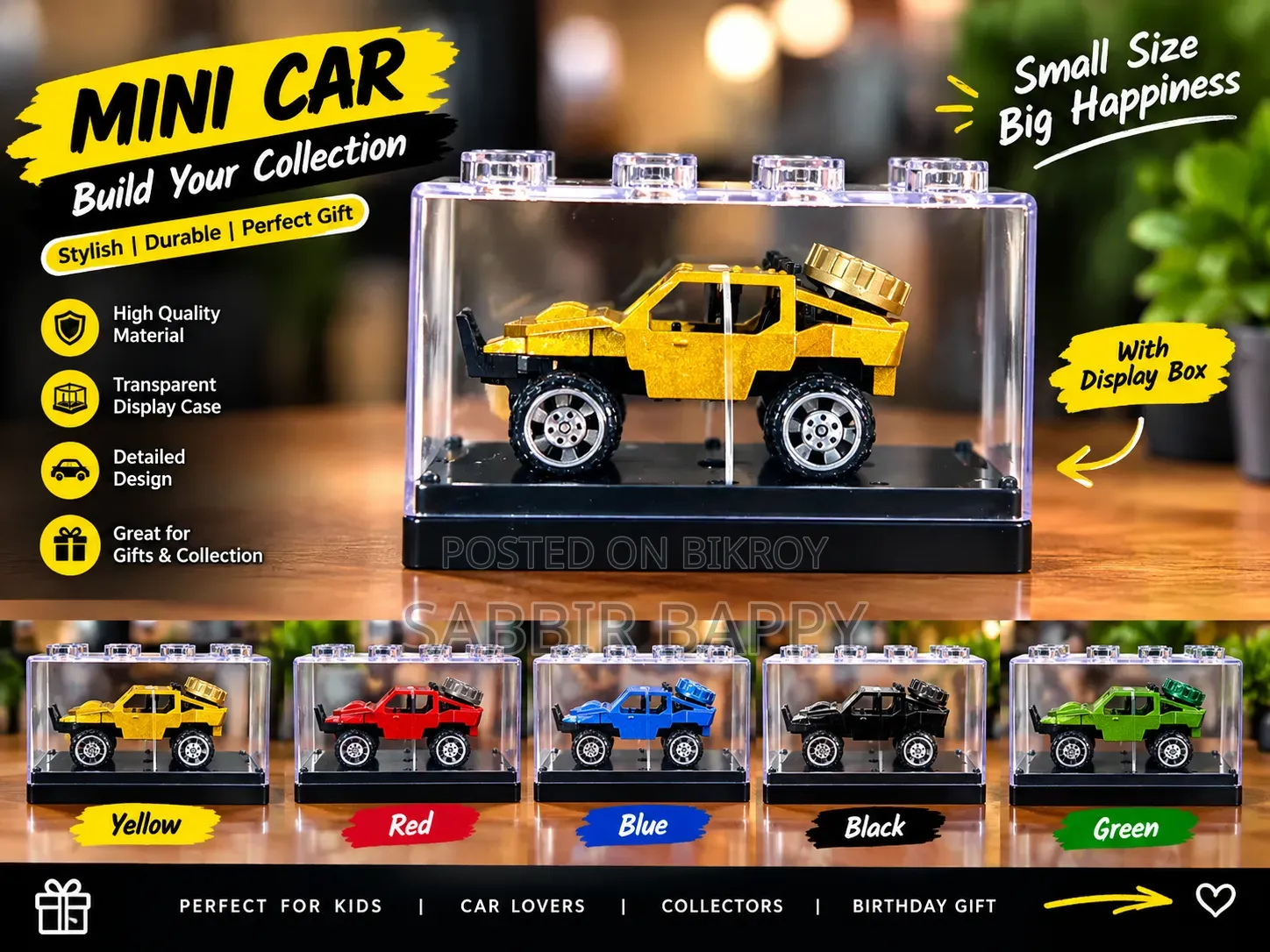 Premium Mini Off-Road Car