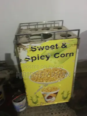 Sweet Corn Cart