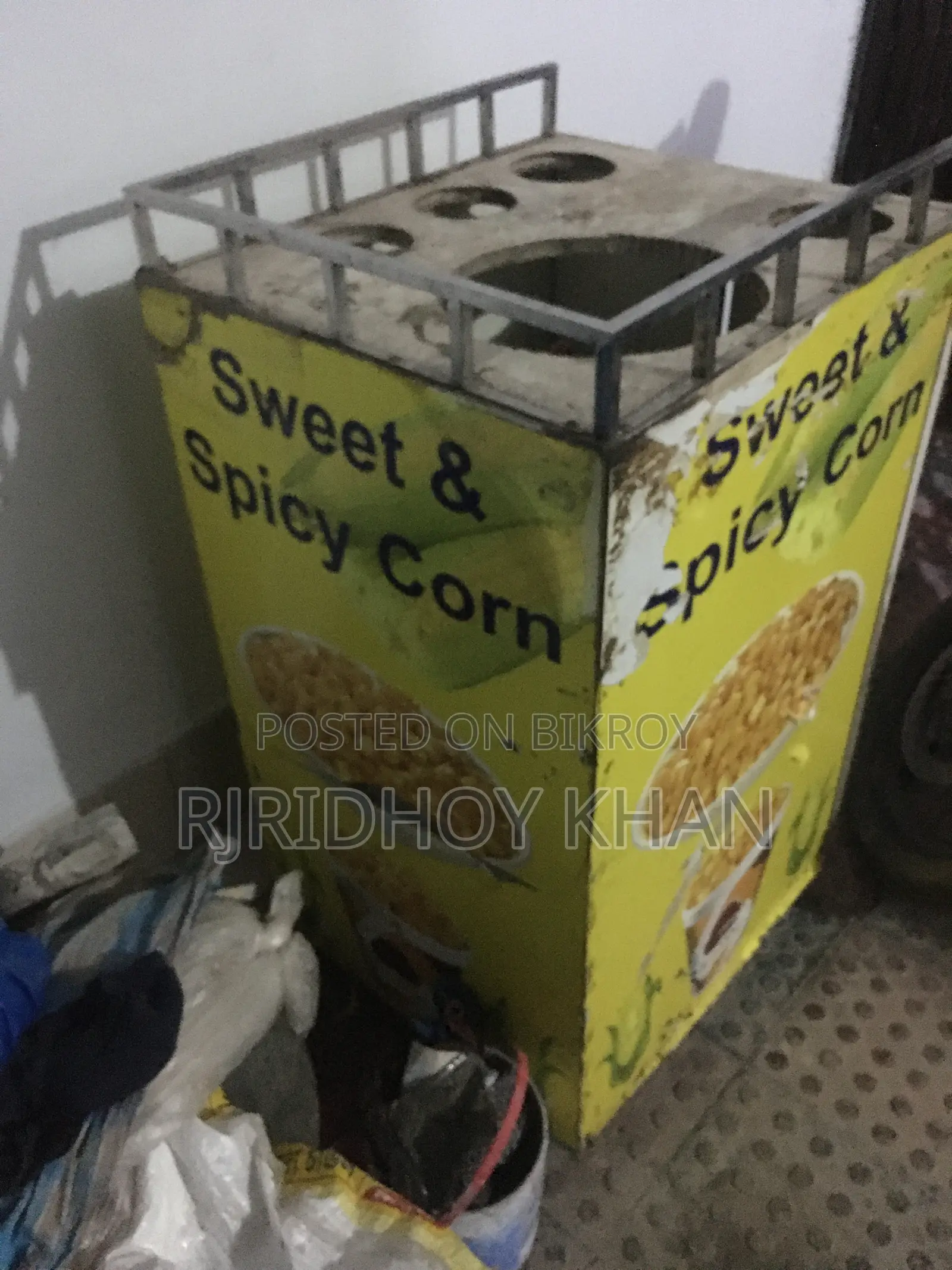 Sweet Corn Cart