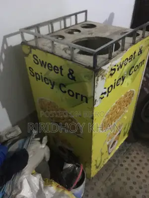 Sweet Corn Cart